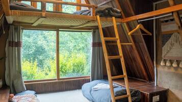 A frame cabins | Free WiFi