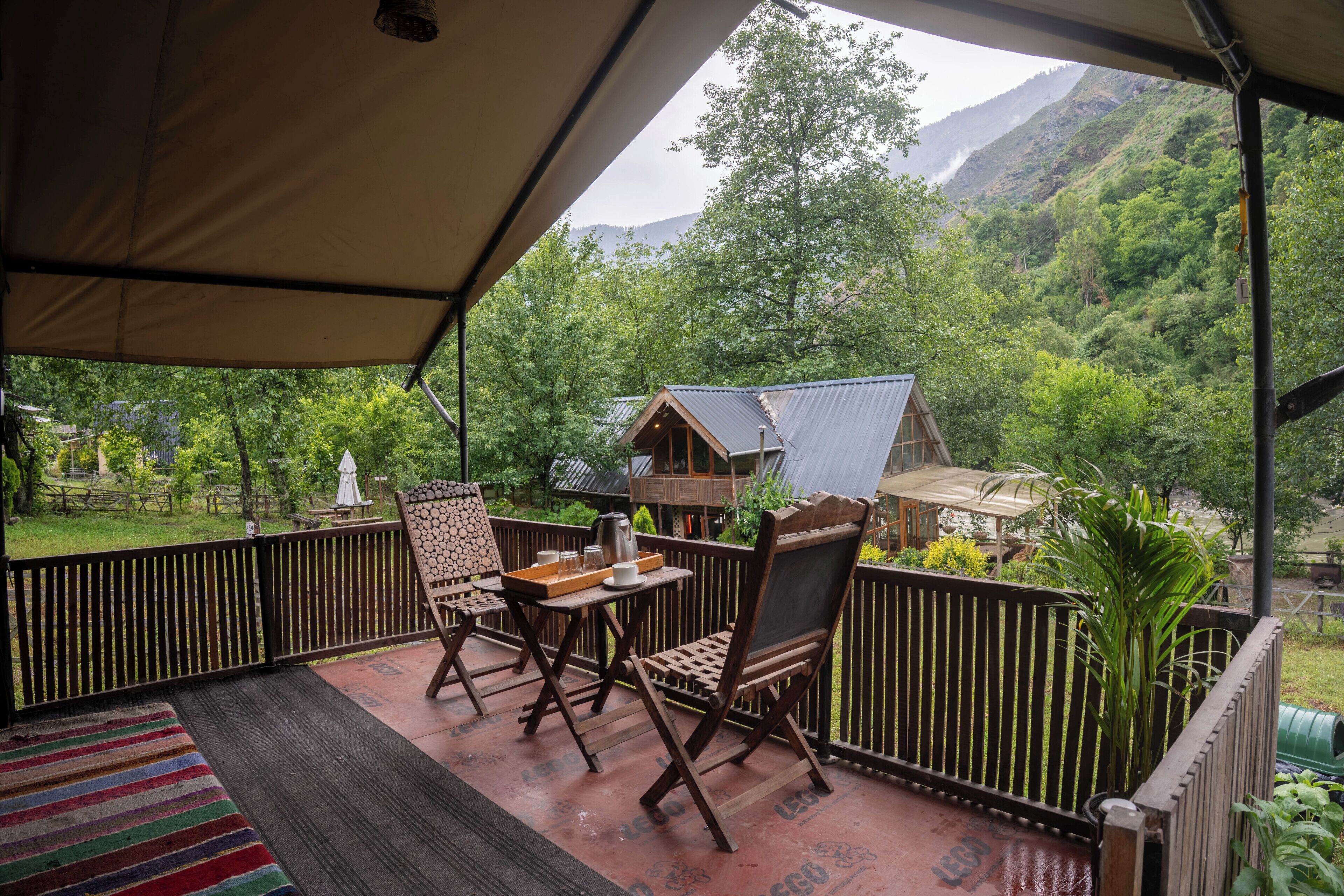 Tenda | Balcone