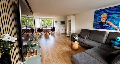 voll möblierte 3-Zimmer Wohnung in der Reutlinger Oststadt