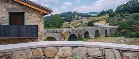Panoramic Suite, 1 King Bed, Terrace, River View | Outdoor dining