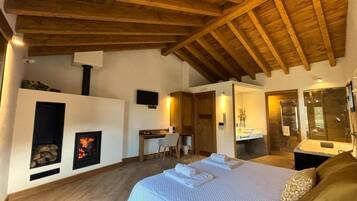 Suite panoramica, vista fiume | Wi-Fi gratuito, accesso in sedia a rotelle