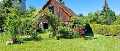 Jardines del alojamiento