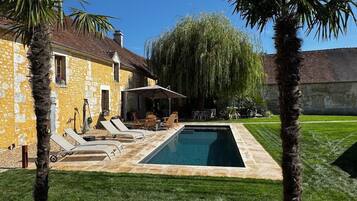 Piscine extérieure (ouverte en saison)