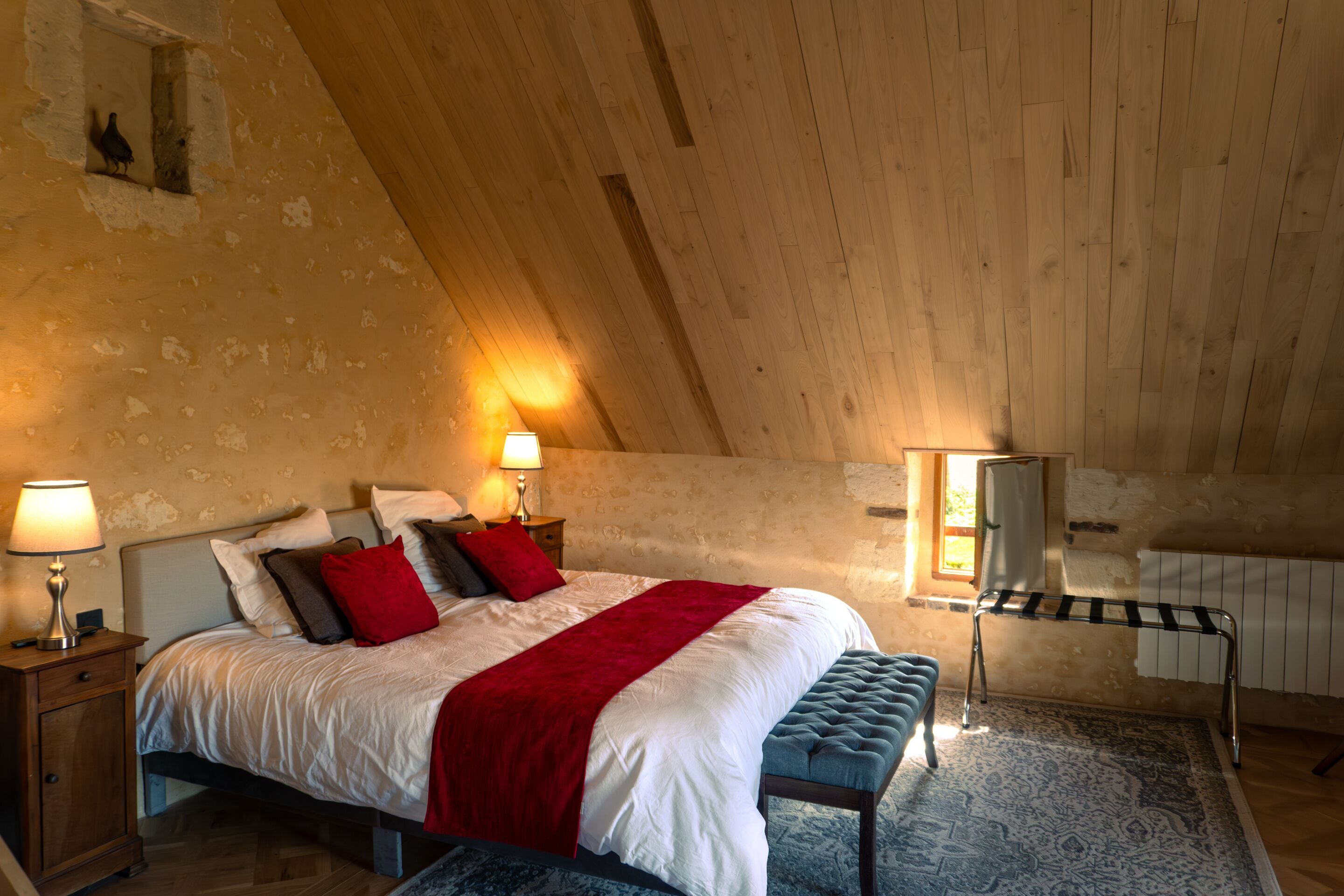 Superior Double Room, Ensuite, Courtyard View (1) | Premium bedding, free WiFi, bed sheets