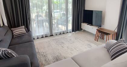 Tranquil 2-bedroom house with AC in enjoyable Bodrum Akyarlar