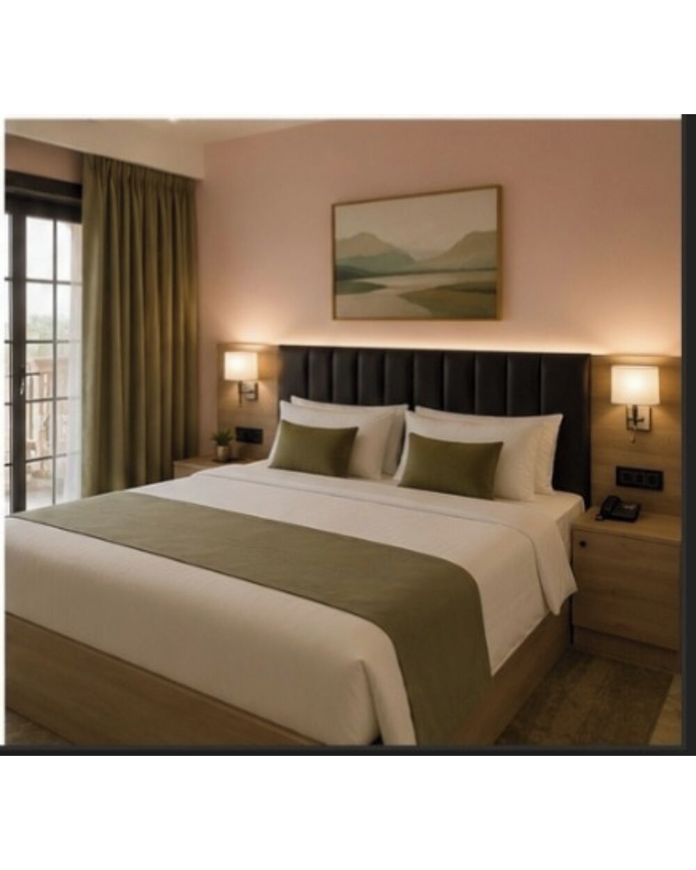 Deluxe Room | Desk, free WiFi