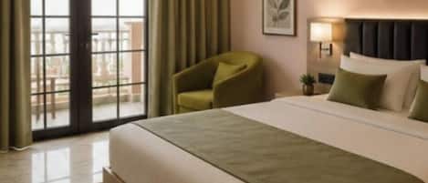 Habitación Deluxe | Escritorio y wifi gratis