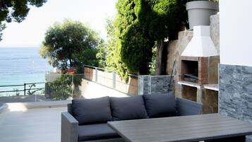 Terrasse/gårdhave