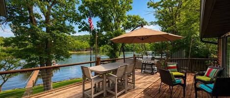 House, Multiple Beds (Stillwater on Doe) | Outdoor dining