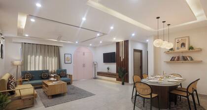 Alaya Stays Snowdrop 3 BHK Apartment