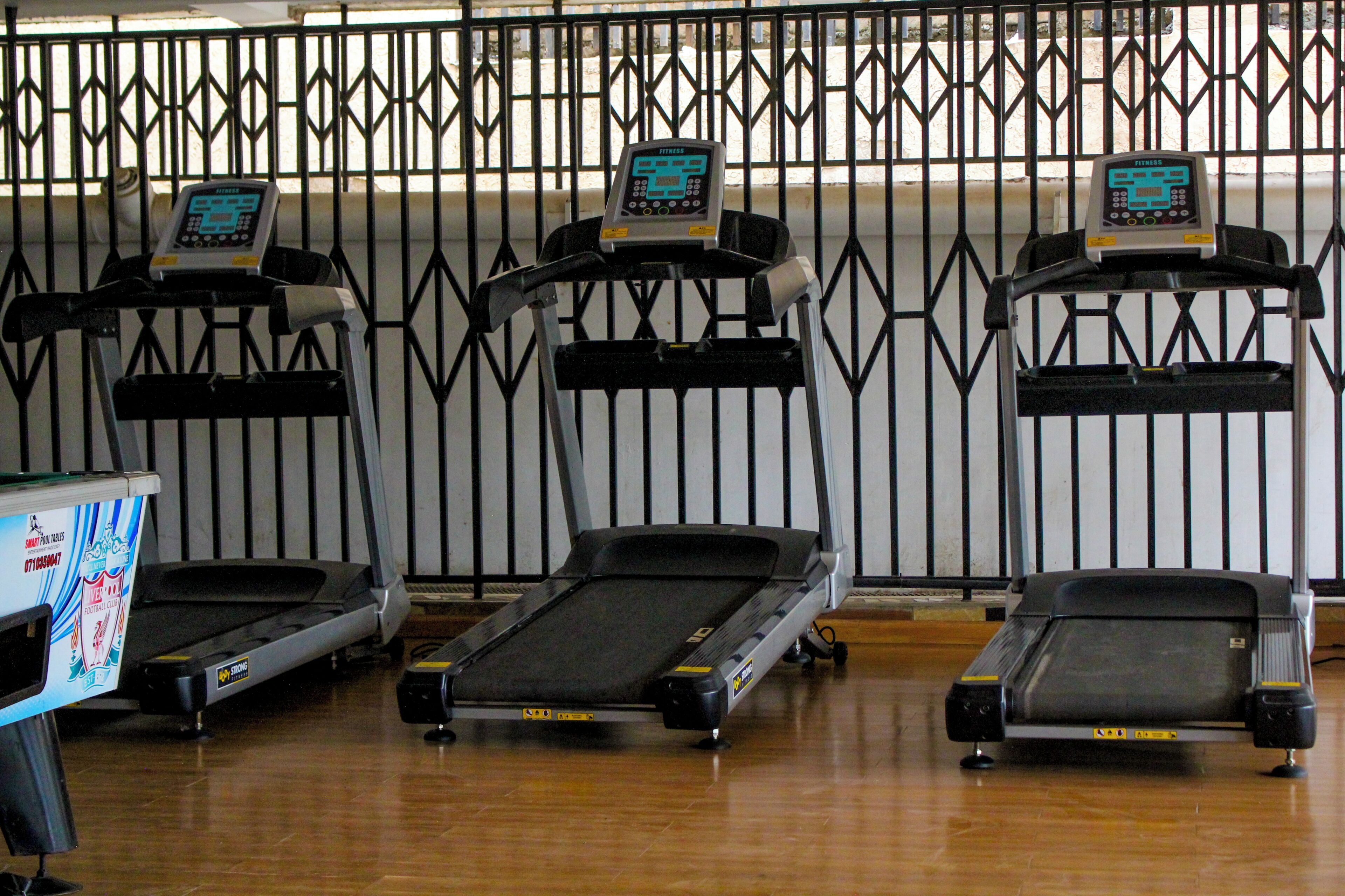Comfort Apartment, Balcony, City View | Fitness facility