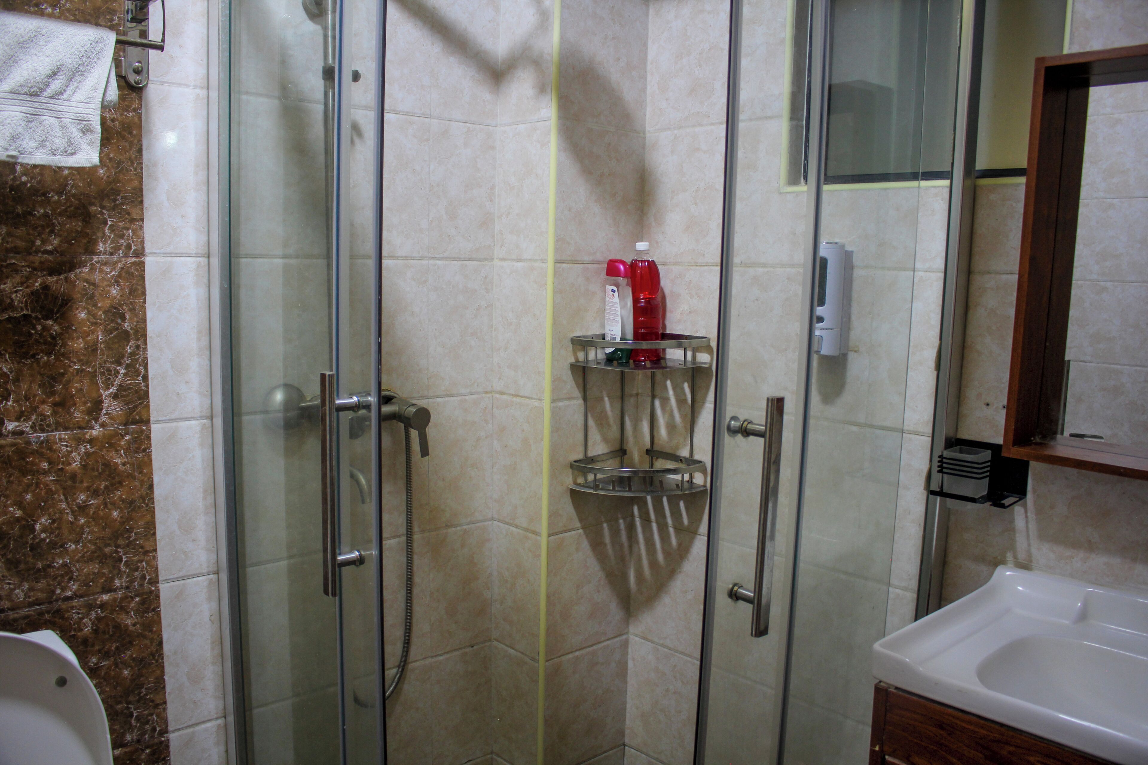 Comfort Apartment, Balcony, City View | Bathroom