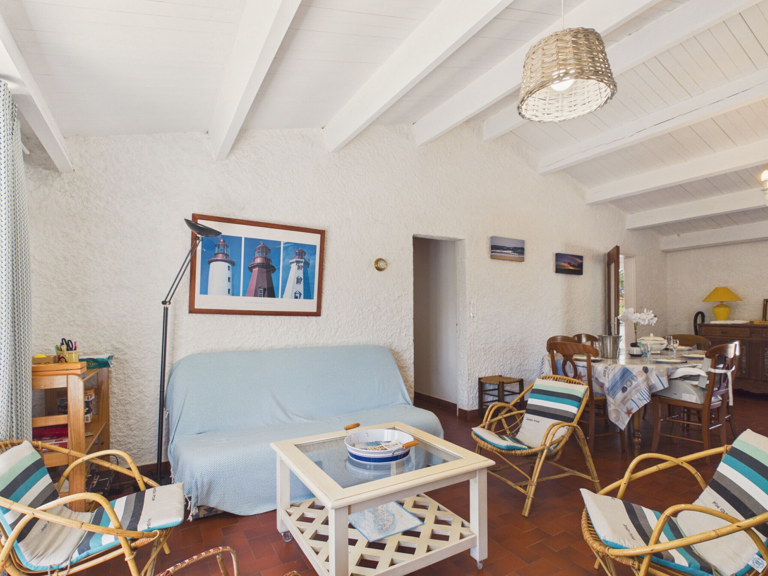550m De La Plage, Maison Pour 4 Adultes/2 Enfants - La Tranche-sur-Mer