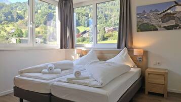 3 Schlafzimmer, Schreibtisch, WLAN, Bettwäsche