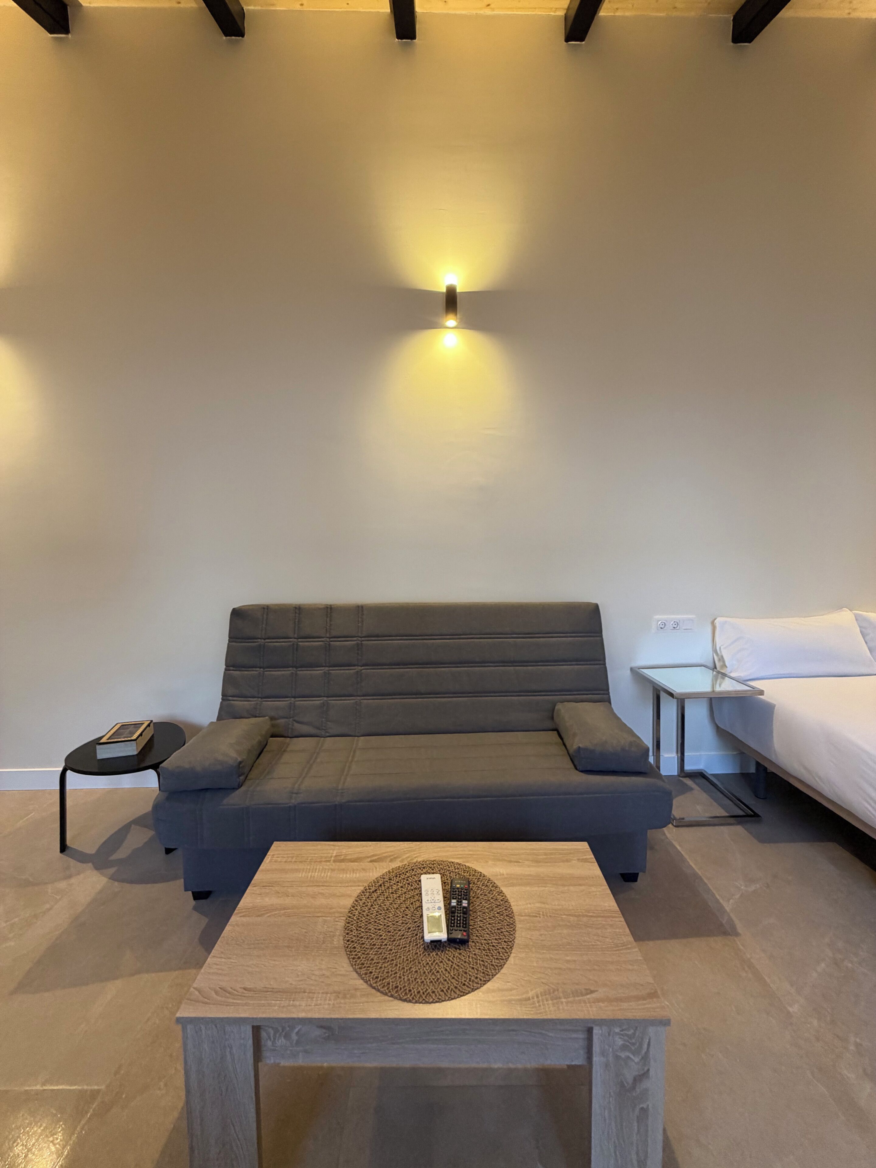 Apartamento Deluxe | Zona de estar