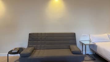 Apartamento Deluxe | Zona de estar