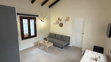 Deluxe appartement | Woonruimte
