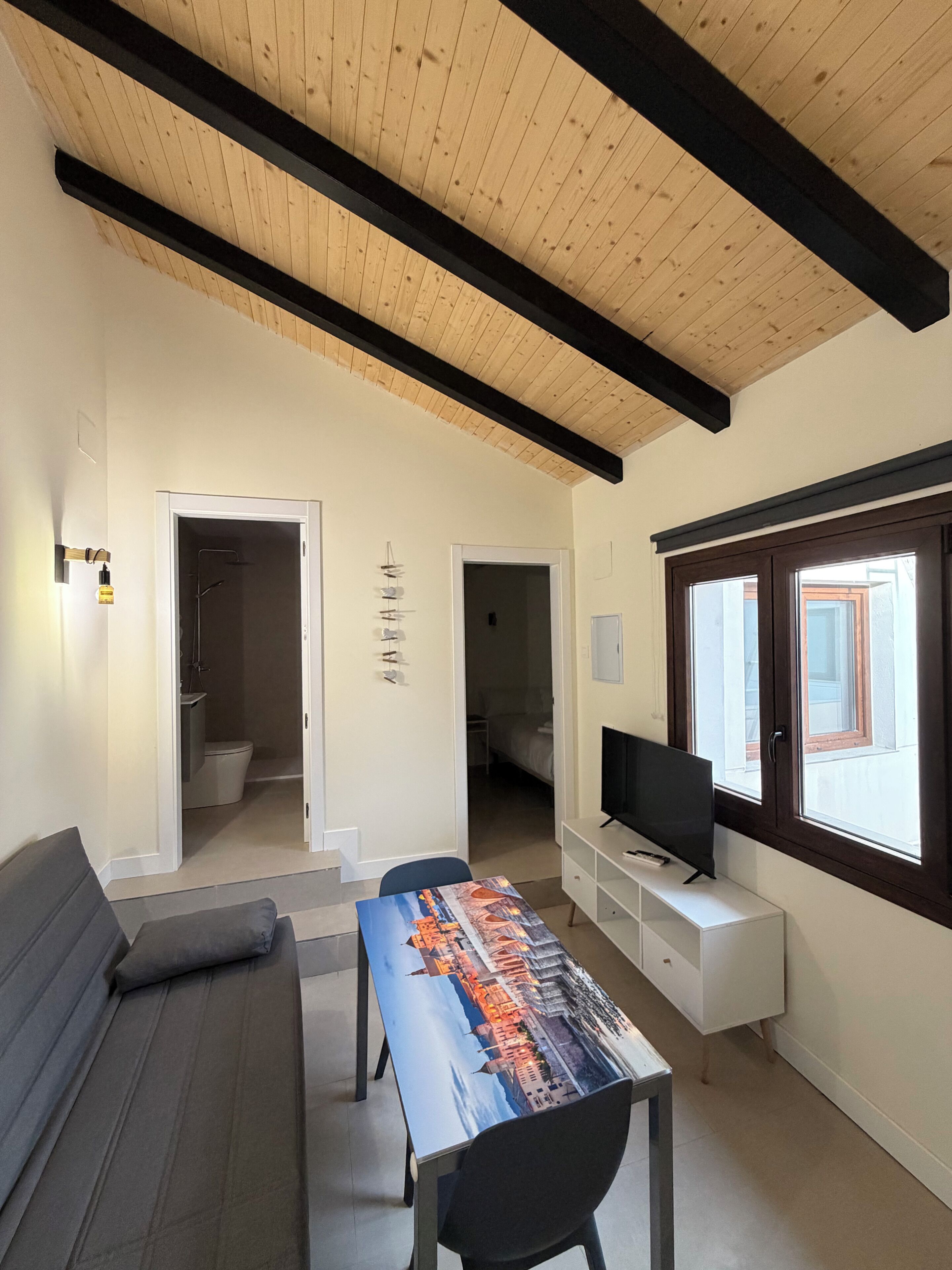 Deluxe Apartment | Living area
