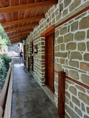Exterior detail - The Lake Heritage Naukuchiyatal (Bhimtal)