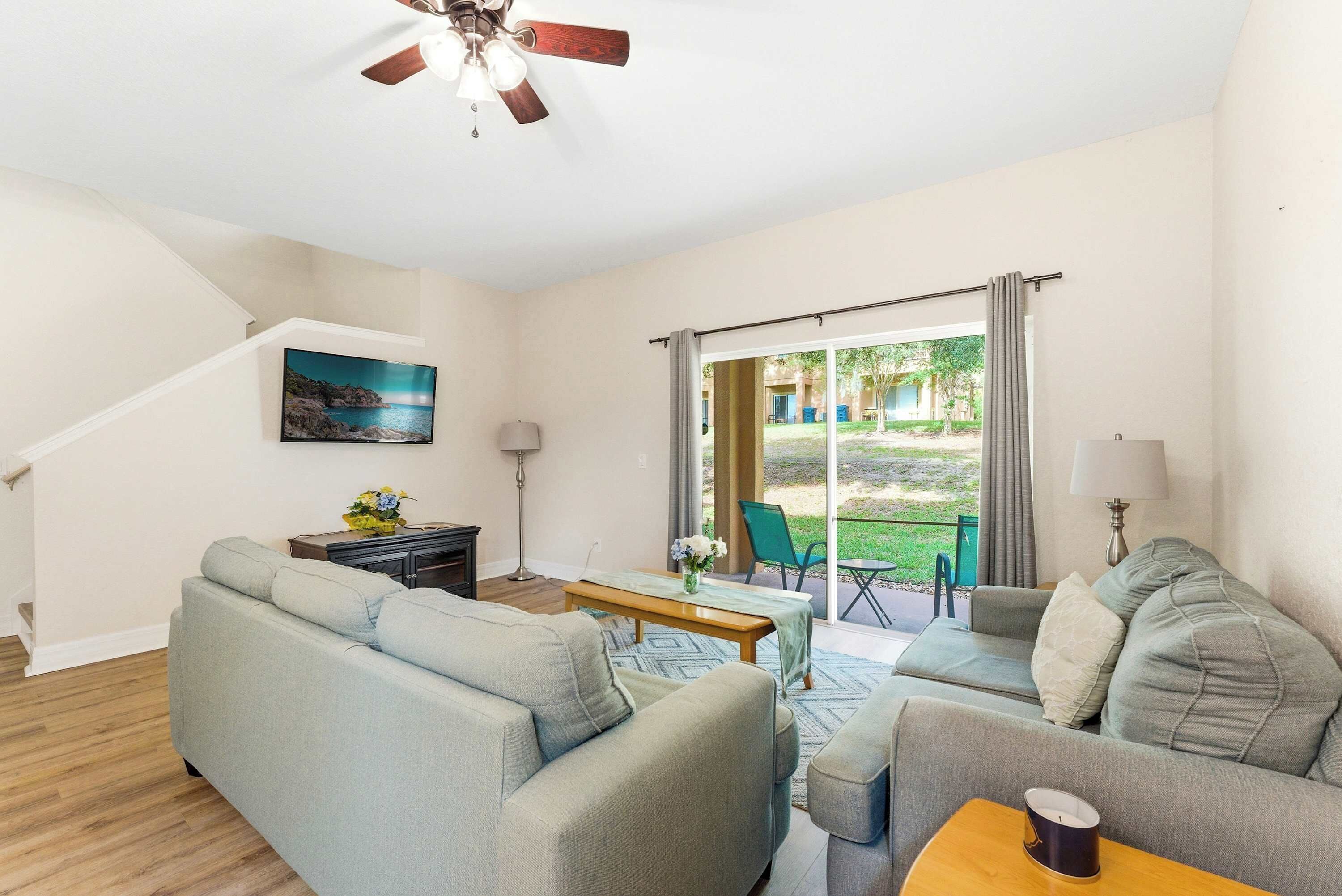 Townhome, Multiple Beds, Garden View (Casa Palermo At Regal Palms) | Living area