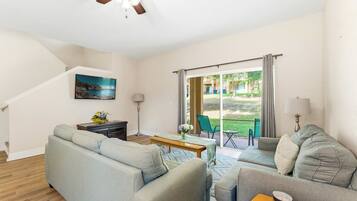 Townhome, Multiple Beds, Garden View (Casa Palermo At Regal Palms) | Living area