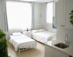 1 Schlafzimmer, Schreibtisch, Bügeleisen/Bügelbrett, kostenloses WLAN