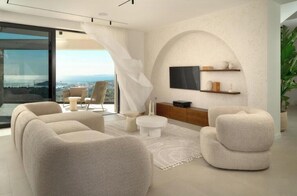 Living area - Villa Five K (Primošten)