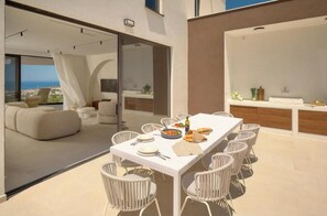 Outdoor dining - Villa Five K (Primošten)