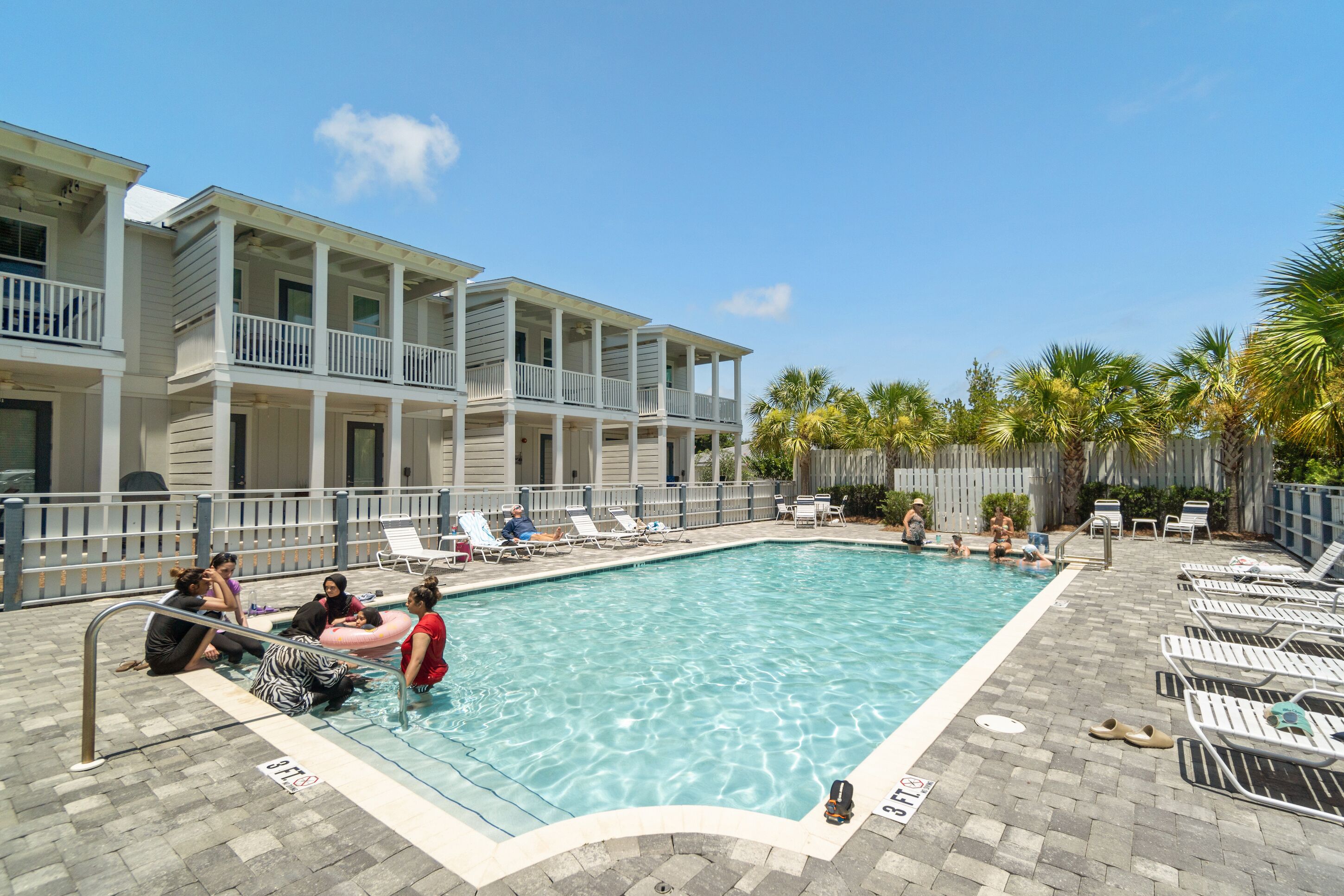 Outdoor pool