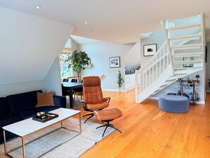 Smart TV - 3-bedroom apartment in Stavanger city center (Rogaland)