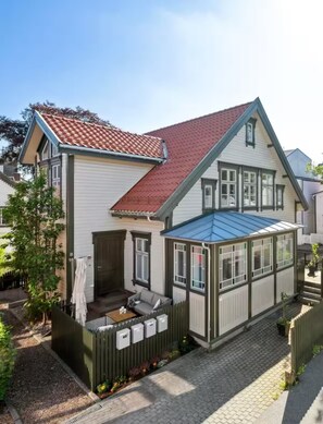 Exterior - 3-bedroom apartment in Stavanger city center (Rogaland)