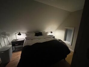 Fer et planche à repasser, Wi-Fi, draps fournis