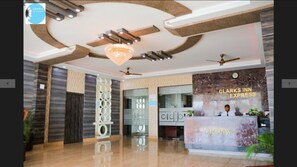 Interior detail - Hotel Park Regency Bharatpur (Bharatpur)