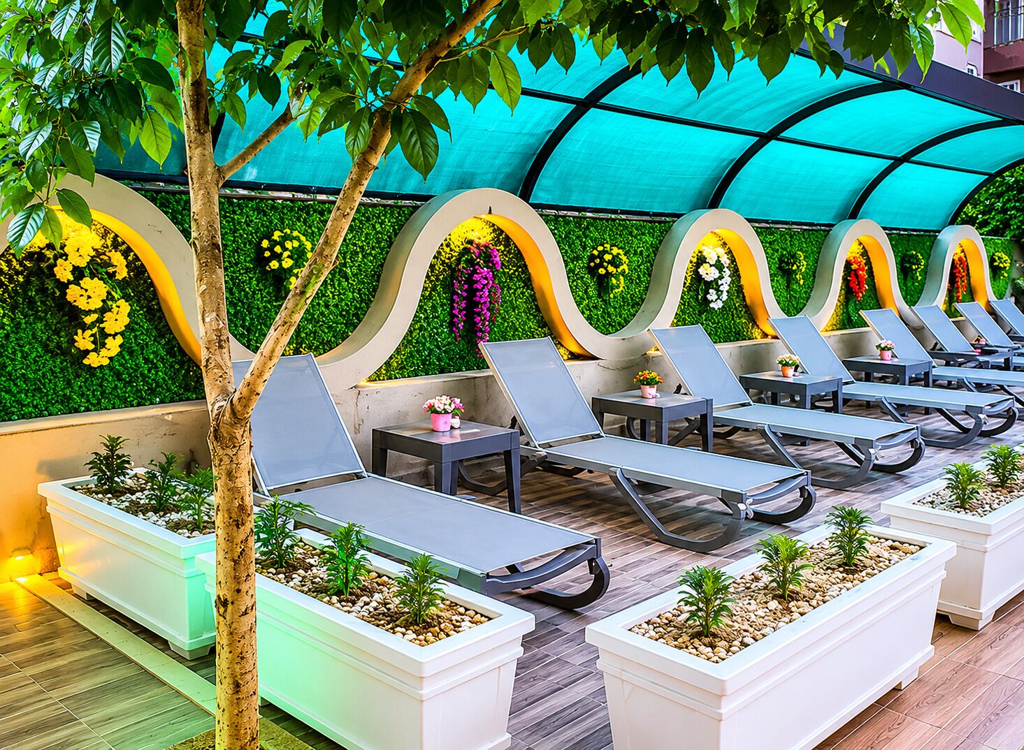 Comfort Double or Twin Room, Pool View | Property grounds