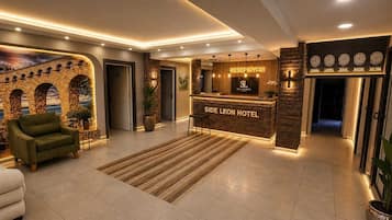 Comfort Double or Twin Room, Pool View | Lobby