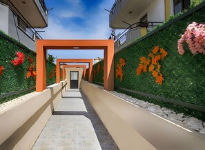 Comfort Double or Twin Room, Pool View | Property grounds - LEON OTEL (MANAVGAT)