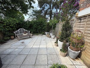 Terraza o patio