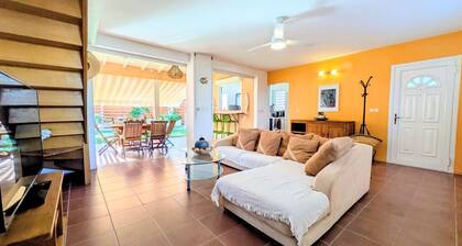 Nugget Creole 3Ch, garden, Marina & Golf on foot