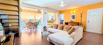 Nugget Creole 3Ch, garden, Marina & Golf on foot