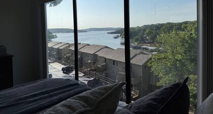 Best Location and view on the Lake! 3 pools! Minutes to Pool bars & The Strip!