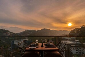 Deluxe Double Room, Balcony, Mountain View | Outdoor dining - Rivora Heights - Kandy (Kandy)