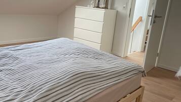 3 quartos, Wi-Fi, roupa de cama