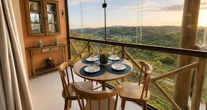 Charming apartment in Sonhos da Serra