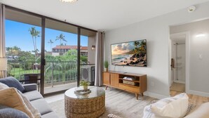 TV, DVD player - Pacific Shores #B-403 Convenient Location, Walk Everywhere, Close to beach! (Kihei)