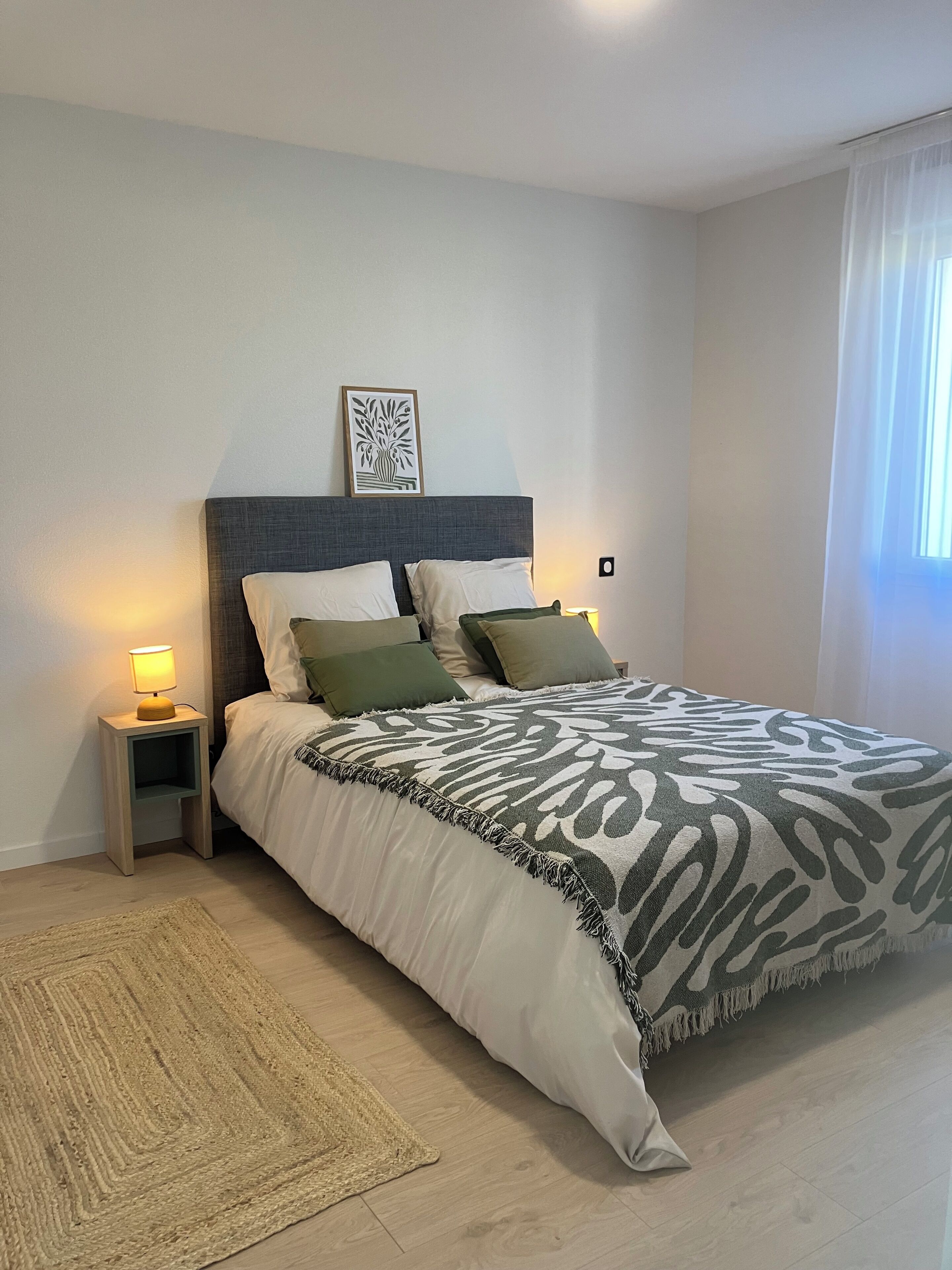 1 chambre, accès Internet, draps fournis