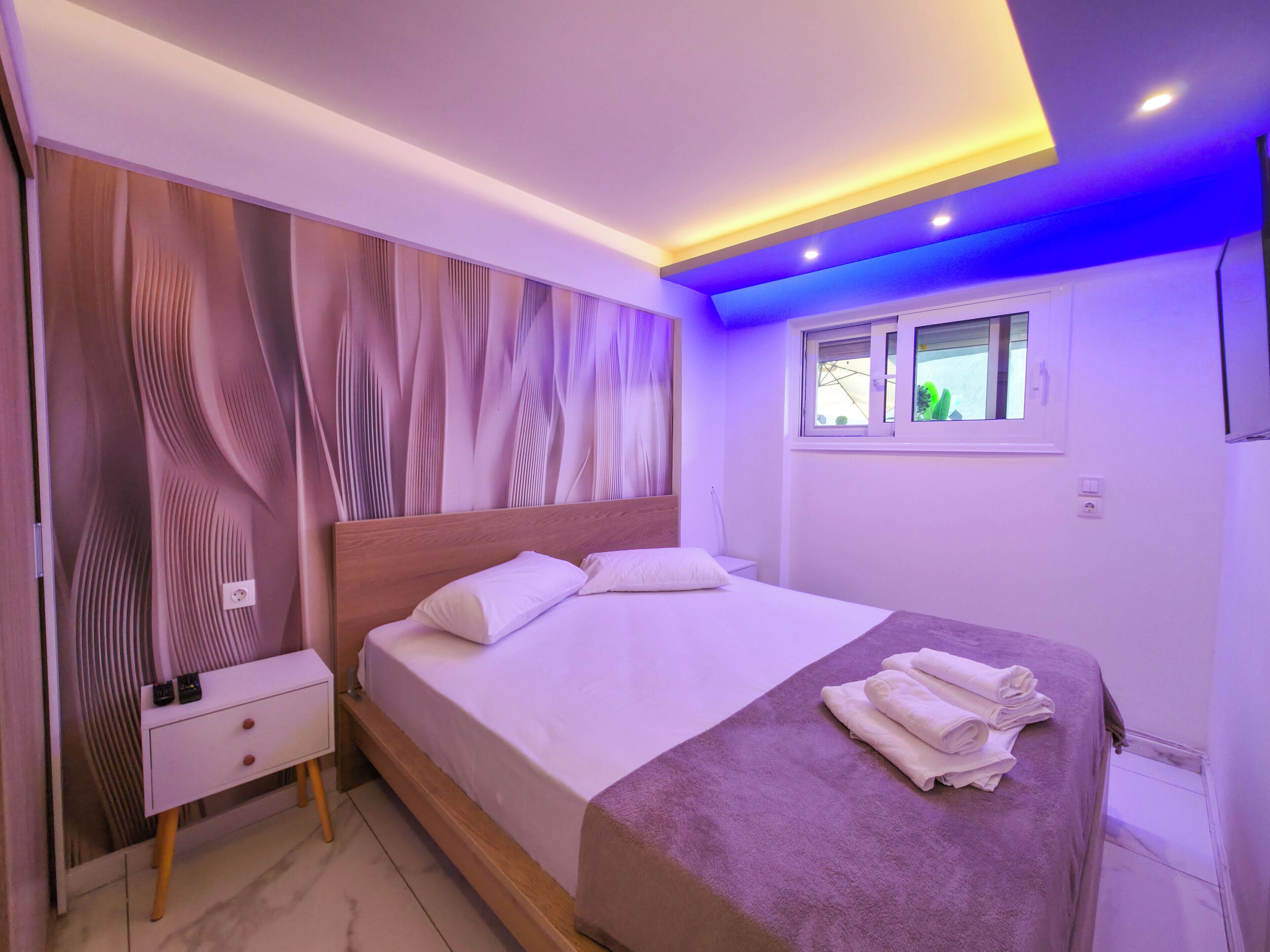 1 quarto, Wi-Fi, roupa de cama