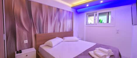 1 chambre, Wi-Fi, draps fournis