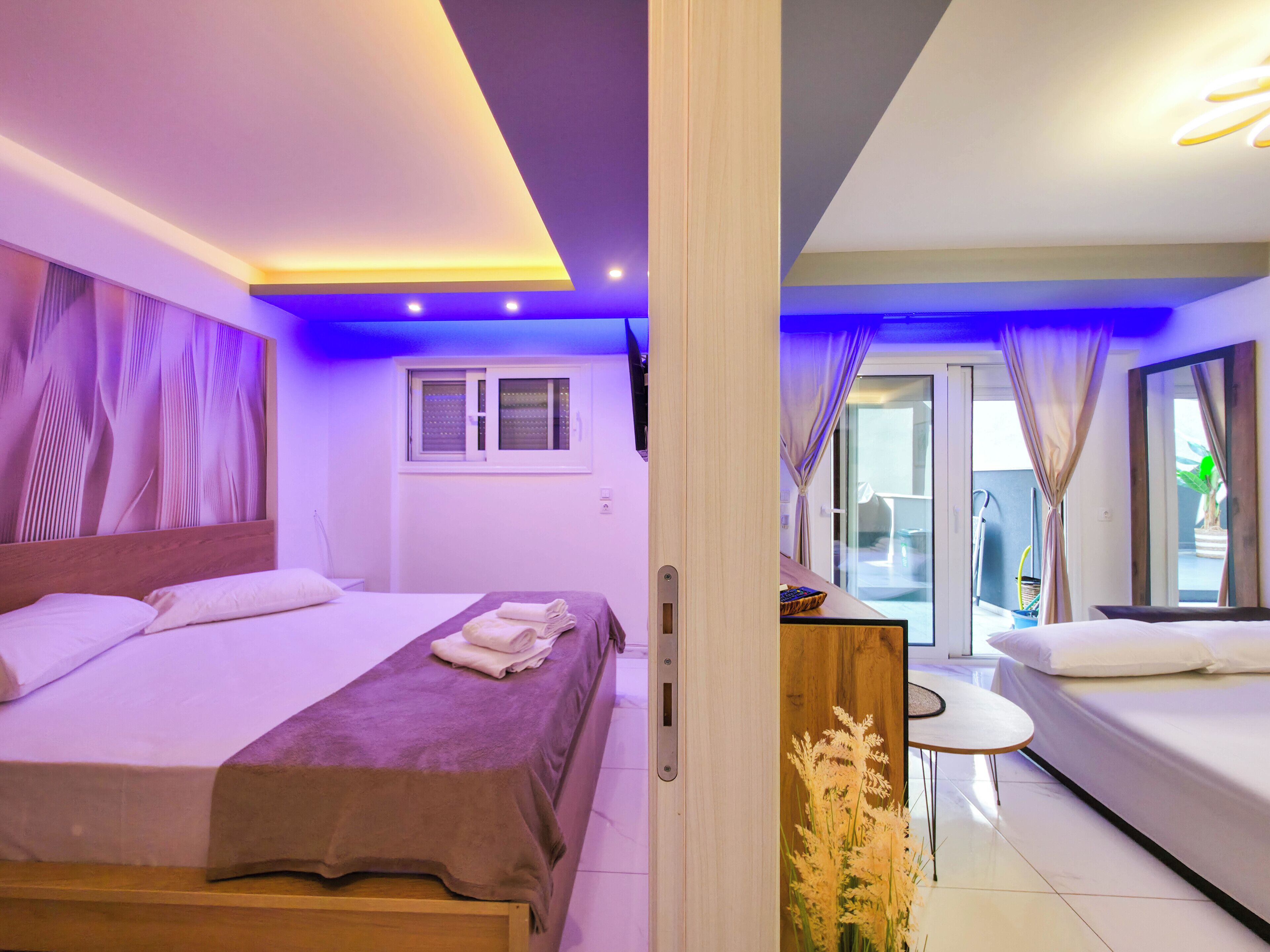 1 chambre, Wi-Fi, draps fournis