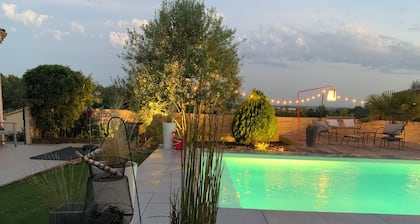 Maison avec piscine chez Marie&Nico à 10 min d'Albi centre