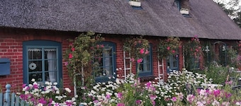 Simply charming, natural, and beautiful—just 600 meters from the sea! Angeln Courtyard